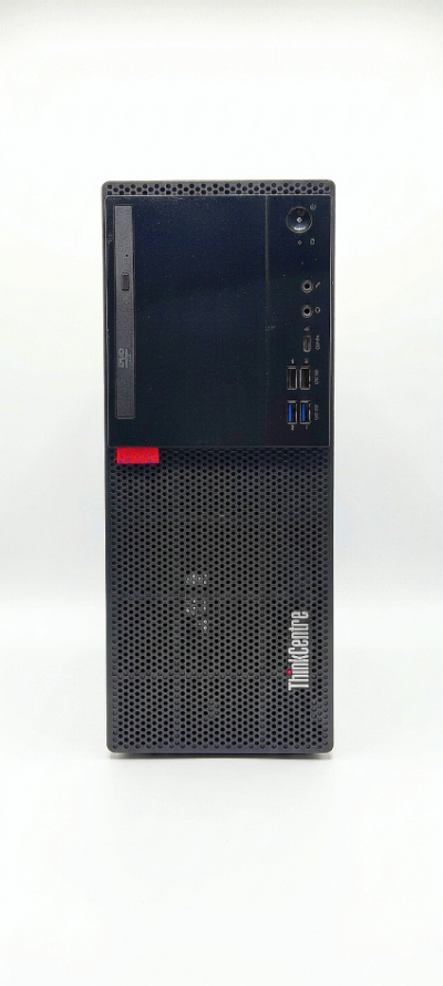 Lenovo ThinkCentre  M720t Core I5-9500 3.0 Ghz. 8GB 256GB SSD DVD/RW  Win 11 Pro - L0805262SP
